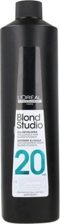 L’Oreal Paris Płyn Aktywujący L'Oreal Professionnel Paris  Blond Studio 9 Olejek do Włosów 6% 20 vol (1000 ml) 1