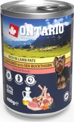 ONTARIO ONTARIO-Lamb Pate with Sea Buckthorn 400g 1