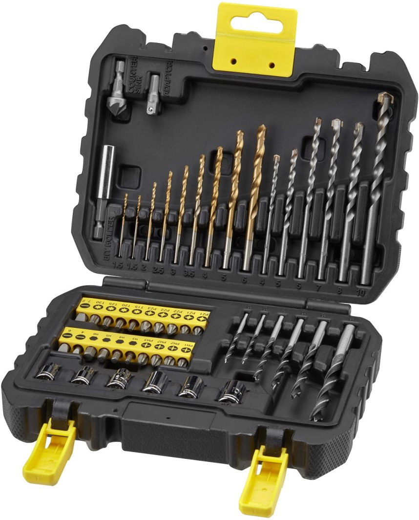 Zestaw narzędzi Stanley STA88546 50 el. (STA88546) 1