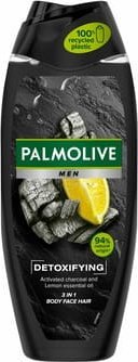 Colgate Palmolive Żel pod prysznic Men 3w1 Detoxifying 500ml 1