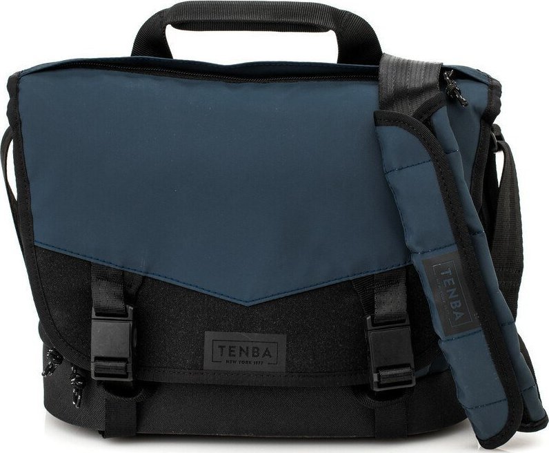 Torba Tenba Torba Tenba Messenger Dna 9 Slim Niebieski 1