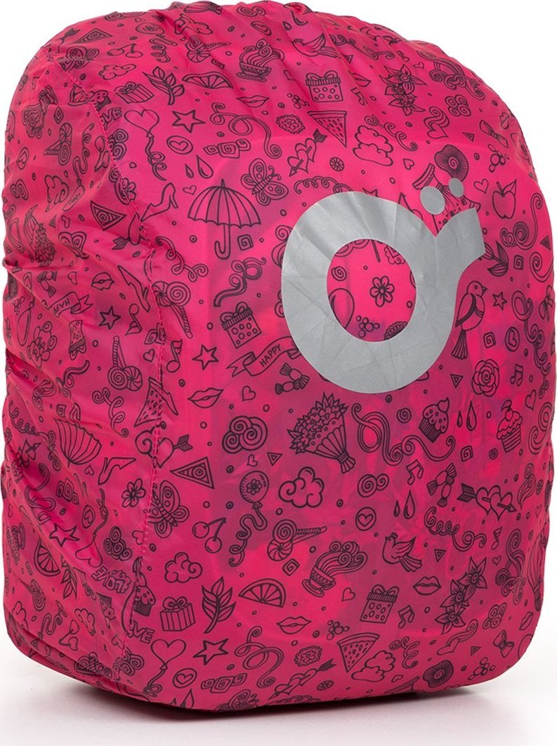 TOPGAL Topgal peleryna etui na plecak zigi 17002 g 1