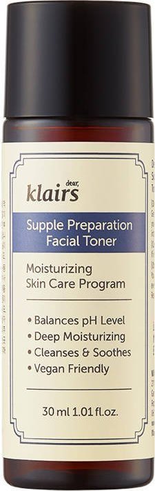 Klairs KLAIRS Supple Preparation Facial Toner nawilżający tonik 30ml 1