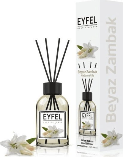 Eyfel EYFEL BIAŁA LILIA odświeżacz 110ml 1