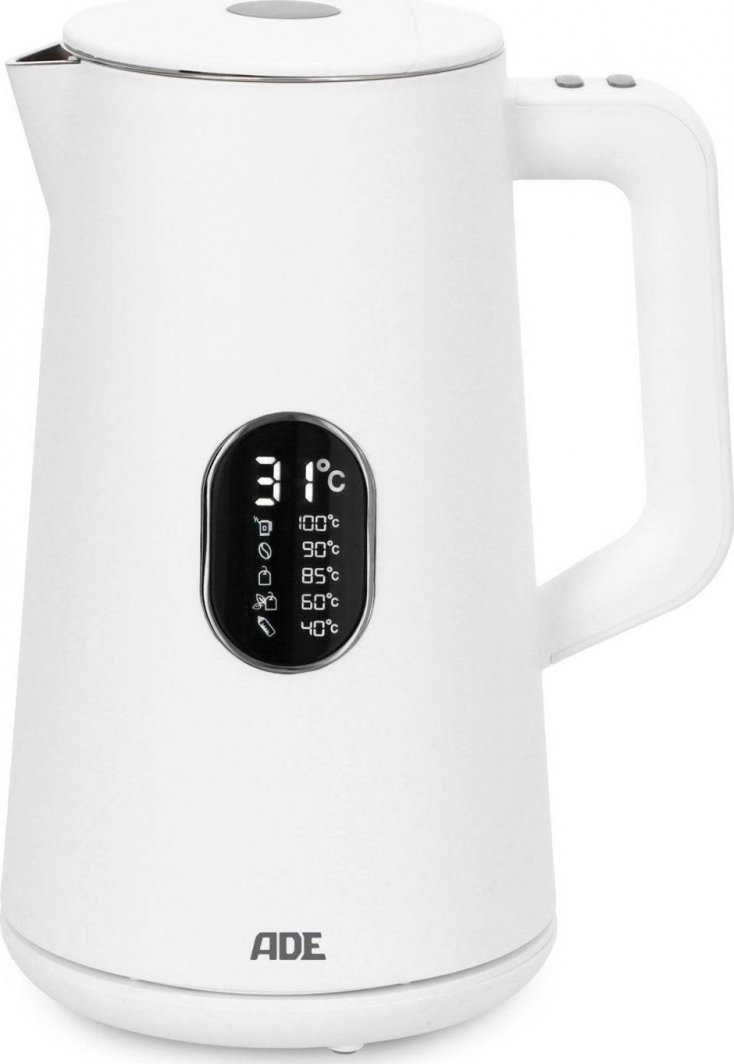 Czajnik ADE KG 2100-1 Biały 1