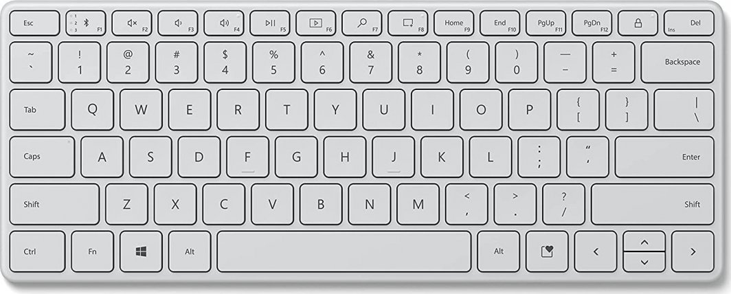 Klawiatura Microsoft Designer Compact (21Y-00036) 1