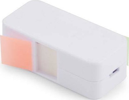 Upominkarnia Karteczki samoprzylepne w podajniku RECTANGLE 1