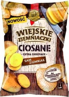 Lorenz Wiejskie Ziemniaczki Ciosane Sam Ziemniak 110G 1