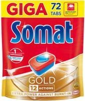 Somat SOMAT GOLD Tabletki do zmywarki 72SZT GIGA PACK DOY 1