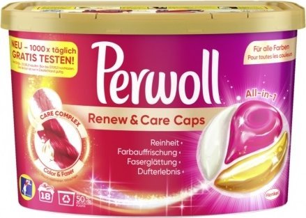 Lumarko Kapsułki 3in1 18p Color Faser Perwoll! 1