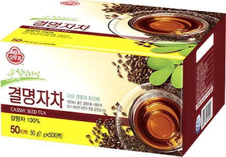 OTTOGI Gyeolmyeongja-cha, herbata z nasion kasji (50 x 1g) 50g - Ottogi 1