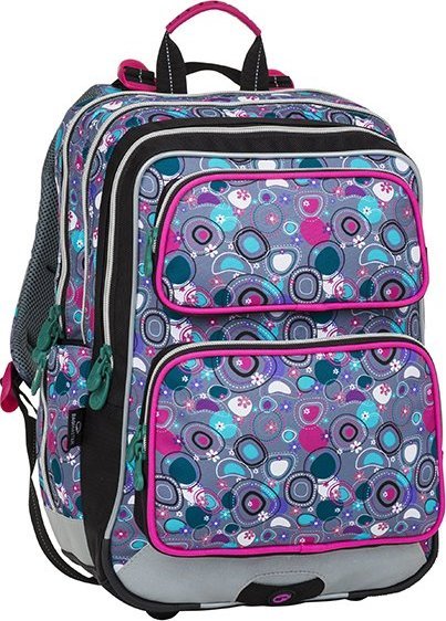 BAGMASTER Plecak szkolny Bagmaster GALAXY 8 A 1