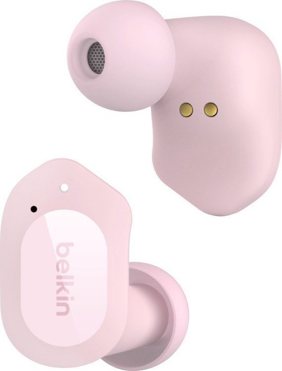 Słuchawki Belkin Belkin Słuchawki douszne Soundform Play TWS różowe 1