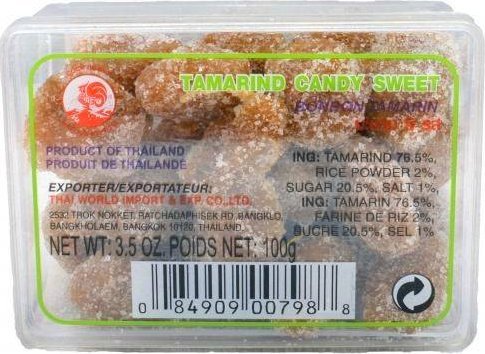 Cock Brand Cukierki z tamaryndowca 100g - Cock Brand 1