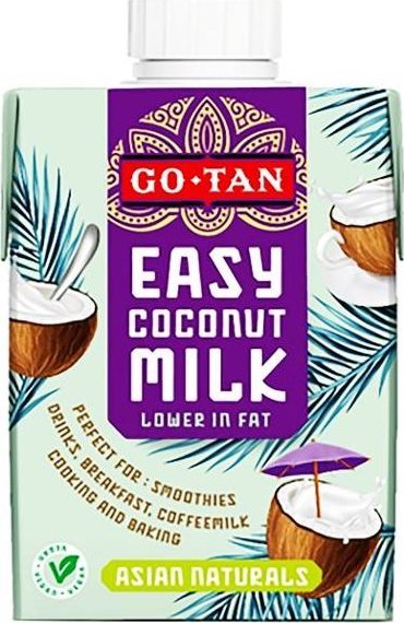 Go-Tan Mleko kokosowe (8% tłuszczu) w kartonie 500ml - Go-Tan 1