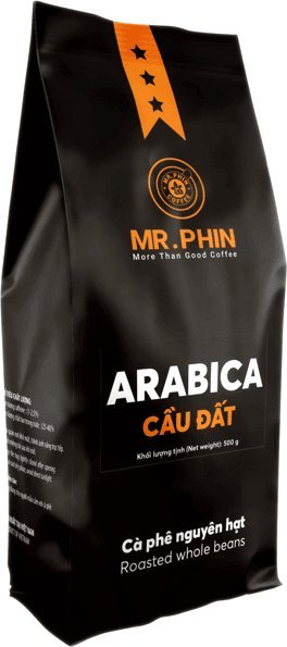 Kawa ziarnista Phuong Vy Kawa ziarnista 100% Arabica Cau Dat 500g - Mr. Phin 1
