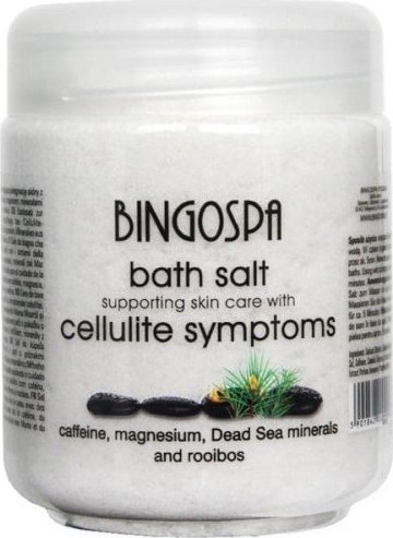 BINGO SPA Bingospa Sól Do Kąpieli Cellulitis, Magnez 550 G 1