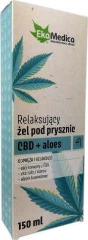 Ekamedica Ekamedica Relaksujący Żel p/prysznic CBD Aoles 150 1