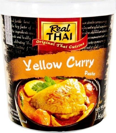 Real Thai Żółta pasta curry 1kg - Real Thai 1