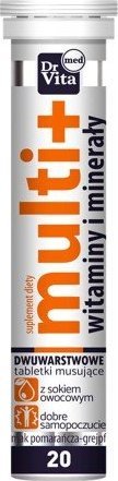 DrVita Multiwitamina 20 tabletek musujących 1