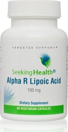 Seeking Health Alpha R Lipoic Acid 60 kaps. Seeking Health 1