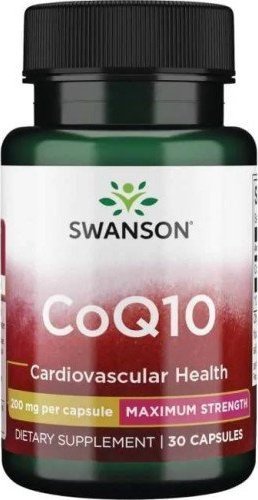 Swanson Koenzym Q10 200 mg 30 kaps. Swanson 1
