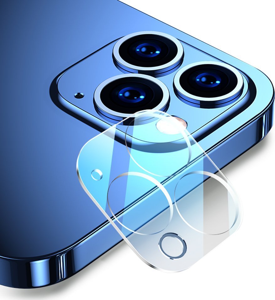 Joyroom Joyroom Mirror Lens Protector Szkło Hartowane Na Aparat Do Iphone 13 Pro Max / Iphone 13 Pro (Jr-Pf861) 1