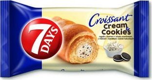 7DAYS 7DAYS Midi krem vaniliowy z kawałkami ciastka kakaowego 60g 1