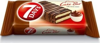 7DAYS 7Days Cake Bar Cocoa 32g 1