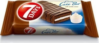 7DAYS 7Days Cake Bar Wanilia 32g 1