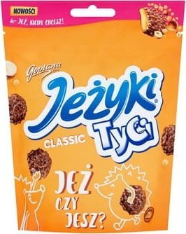Goplana Jeżyki Tyci Classic Herbatniki w czekoladzie mlecznej 100 g 1