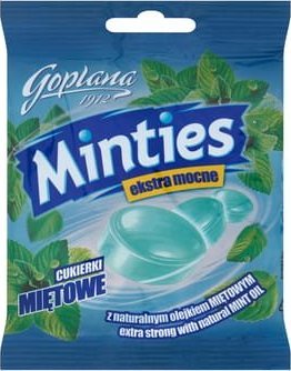 Goplana Goplana Minties Cukierki miętowe ekstra mocne 90 g 1