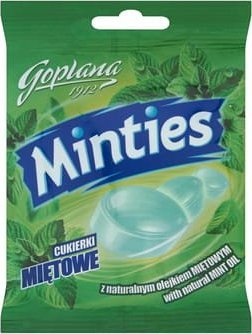 Goplana Goplana Minties Cukierki miętowe 90 g 1