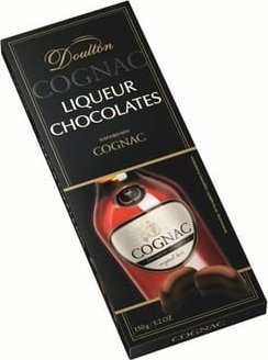 Piasten Piasten Pralinki deserowe Cognac Beans 150g 1