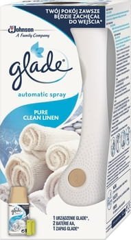 Glade Odświeżacz powietrza Glade automatic spray pure clean linen 269ml 1