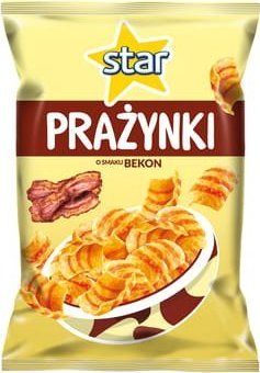 Star Star Prażynki o smaku bekon 130 g 1