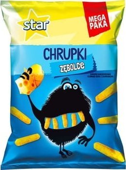 Star Star Chrupki Ser i Ziemniak 125g 1
