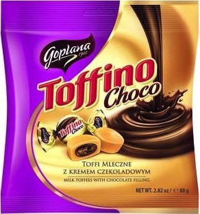 Goplana Goplana Cukierki Toffino Choco 80g 1