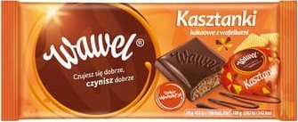 Wawel Wawel Czekolada Kasztanki 100g 1