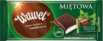 Wawel Wawel Czekolada Miętowa 100g 1