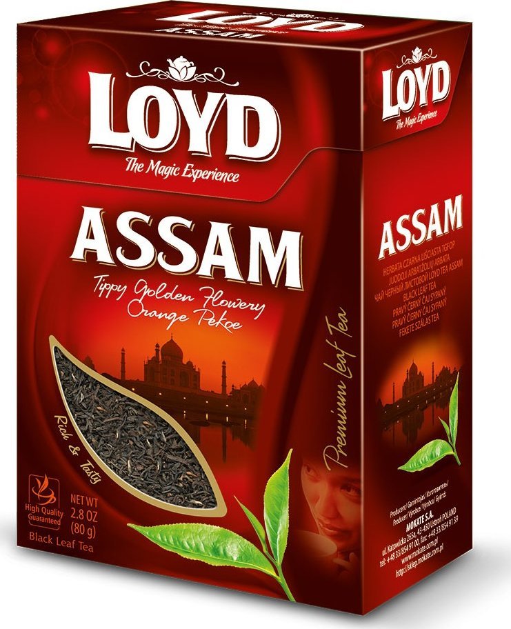 Loyd Assam Herbata liściasta 80g 1