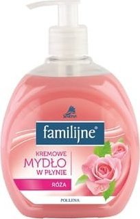 Familijny Familijne Kremowe mydło w płynie róża 500ml 1