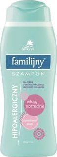 Familijny Szampon Familijny Hipoalergiczny do włosów normalnych 400ml 1