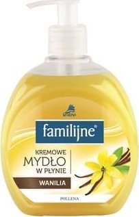 Familijny Familijne Kremowe mydło w płynie wanilia 500ml 1