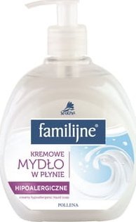 Familijny Familijne Kremowe mydło w płynie hipoalergiczne 500ml 1