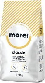 Kawa ziarnista More ASTRA kawa MORE Classic ziarnista 1kg 1