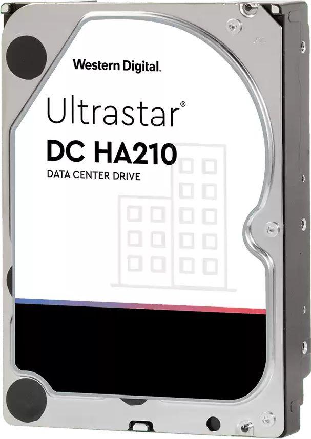 Dysk serwerowy WD Ultrastar DC HA210 2 TB 3.5'' SATA III (6 Gb/s)  (1W10002) 1