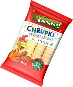 Sante Kukuryku Chrupki kukurydziane kręcone 90g Sante 1