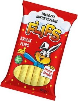 Sante Flips Pałeczki Kukurydziane 40g Sante 1