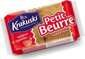 Krakuski KRAKUSKI HERBATNIKI PETIT BEURRE 50g 1